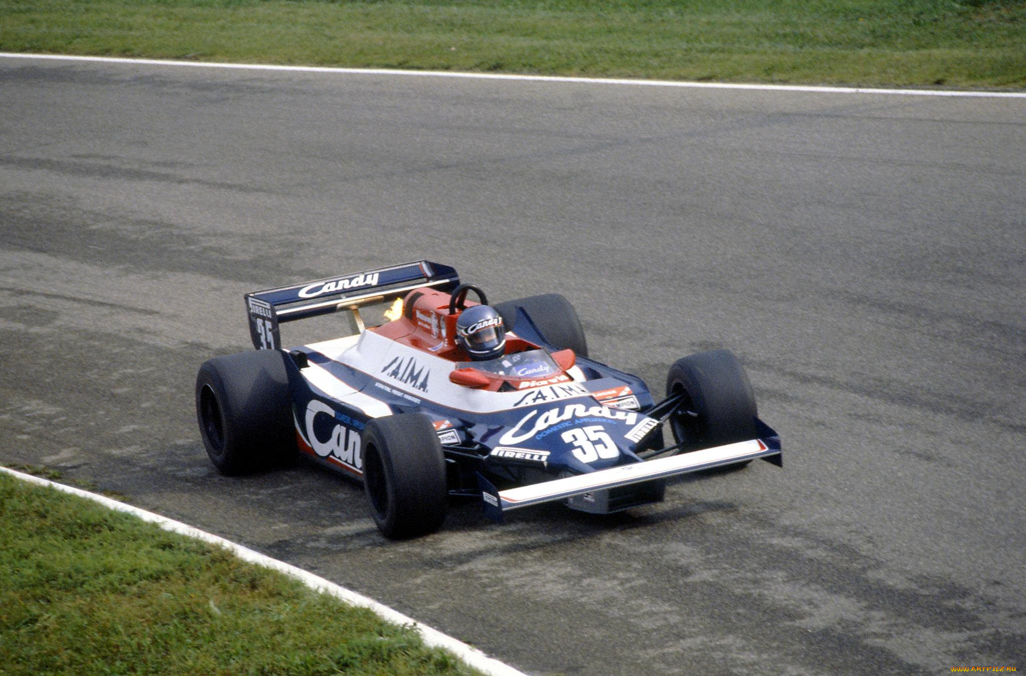,  1, toleman